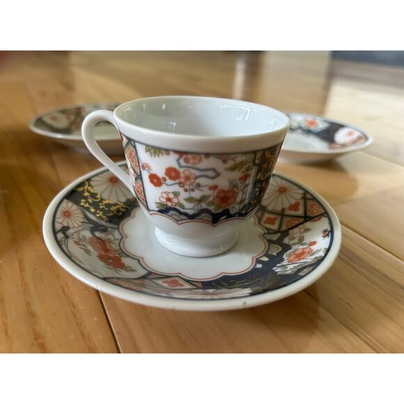 Imari Style Mikado by JSC Tea Set of 12 - Picture 7 of 16